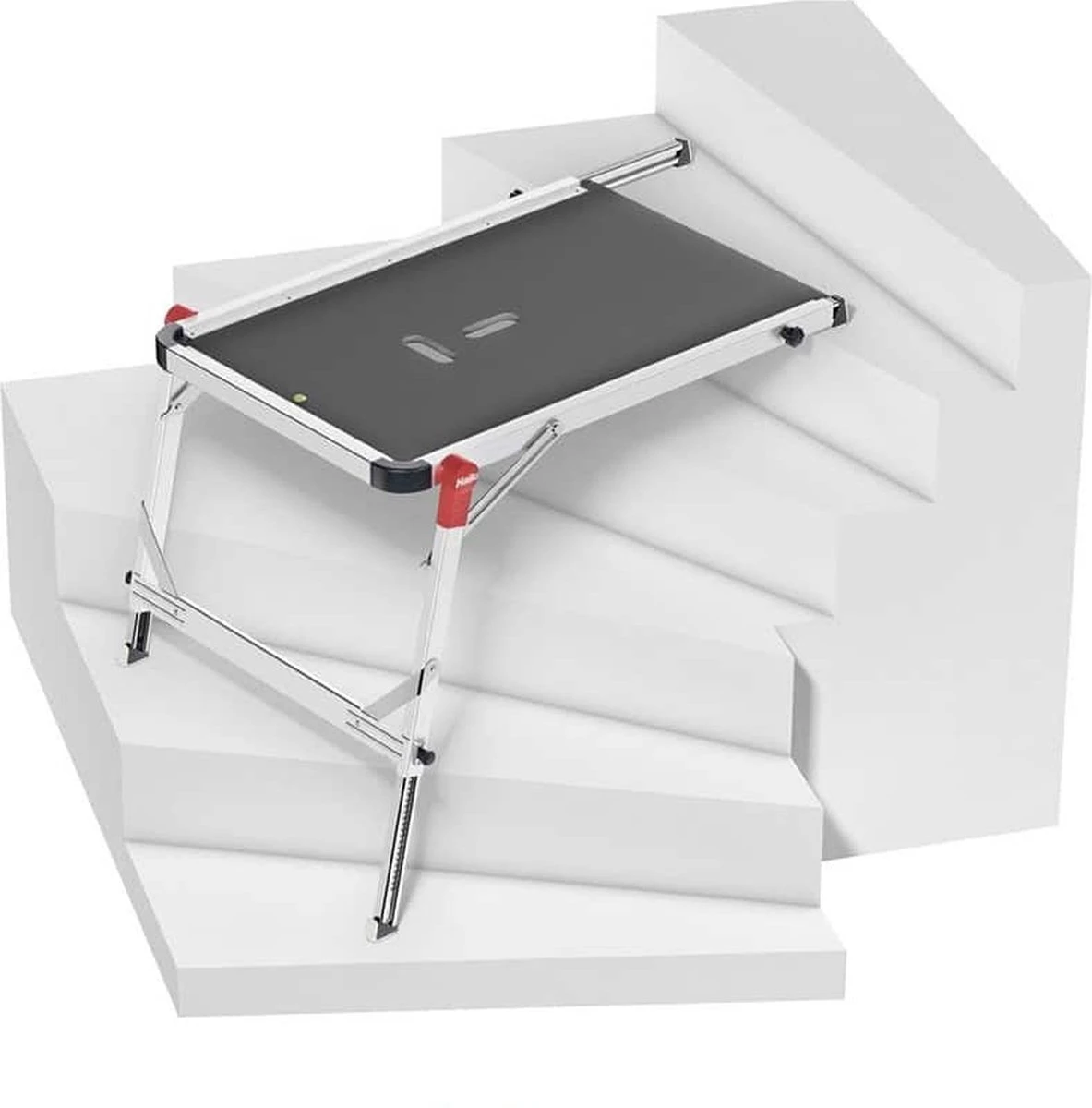 Hailo TP1- Platform Voor Trappen - Anti Slip - 90x57 Cm 13 Hailo TP1- Platform Voor Trappen - Anti Slip - 90x57 Cm - Afbeelding 13