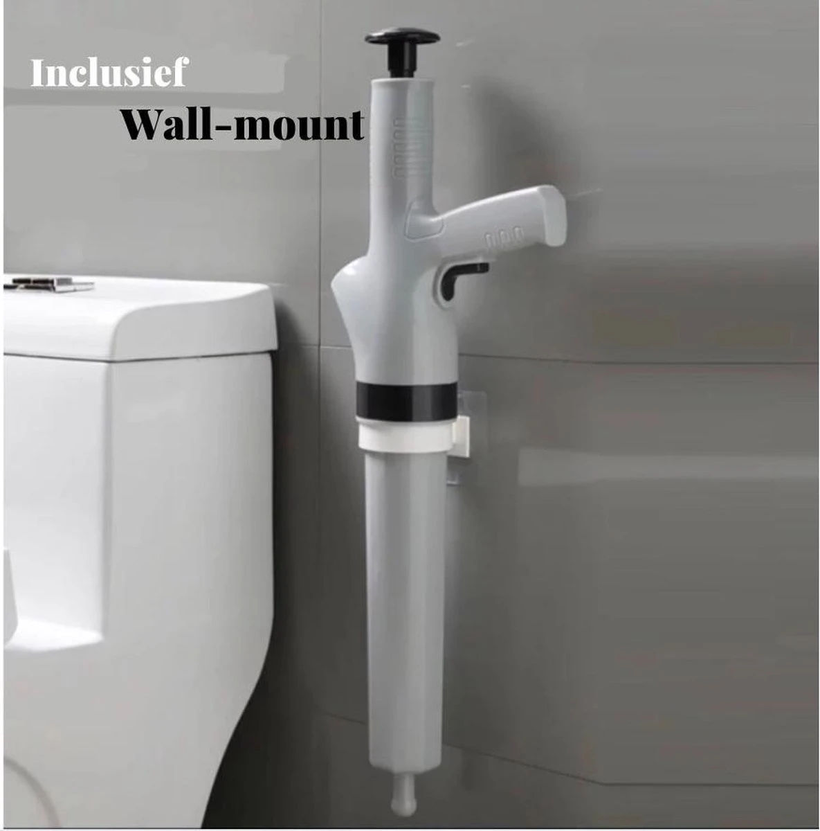 Vivion Gootsteenontstopper - Ontstoppingspistool - Ontstopper Toilet - Wc Ontstopper - Leiding Ontstopper - Toilet Ontstopper - Plopper - Wasbak Ontstopper - Hogedruk Ontstopper - Afvoer Ontstopper 8 Vivion Gootsteenontstopper - Ontstoppingspistool - Ontstopper Toilet - Wc Ontstopper - Leiding Ontstopper - Toilet Ontstopper - Plopper - Wasbak Ontstopper - Hogedruk Ontstopper - Afvoer Ontstopper - Afbeelding 8