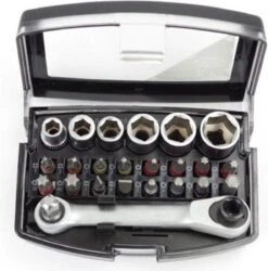 Benson Bit - Doppenset + Ratel 24 Delig Kleur Profi -Makita || Merkloos || Stanley Verkoopwinkel 1186x1200 10