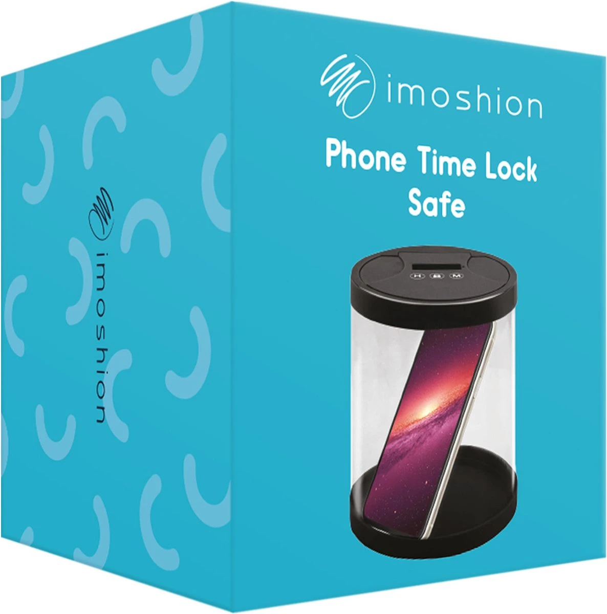 IMoshion Telefoon Kluis Met Tijdslot - Elektronische Telefoonkluis - Focus Box - Geen Afleiding En Bewezen Effectief - Zwart 8 IMoshion Telefoon Kluis Met Tijdslot - Elektronische Telefoonkluis - Focus Box - Geen Afleiding En Bewezen Effectief - Zwart - Afbeelding 8