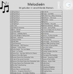 ELRO DB3000 Draadloze Deurbel Set – Plug-in Ontvanger - Bereik 300 Meter - IP65 Waterdicht - 64 Melodieën - Wit 15 ELRO DB3000 Draadloze Deurbel Set – Plug-in Ontvanger - Bereik 300 Meter - IP65 Waterdicht - 64 Melodieën - Wit -Makita || Merkloos || Stanley Verkoopwinkel 1186x1200 27