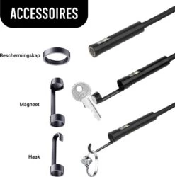 Webvision Inspectiecamera Dubbele Lens 5M – Endoscoop – Inspectie Camera – Endoscoop Camera – Voor Android/IOS - IP68 Waterdicht - 1080P HD 12 Webvision Inspectiecamera Dubbele Lens 5M – Endoscoop – Inspectie Camera – Endoscoop Camera – Voor Android/IOS - IP68 Waterdicht - 1080P HD -Makita || Merkloos || Stanley Verkoopwinkel 1186x1200 6