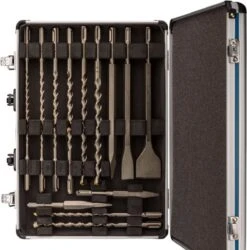 Makita D-42444 17 Delige SDS-plus Boren En Beitel Set In Koffer -Makita || Merkloos || Stanley Verkoopwinkel 1187x1200 11