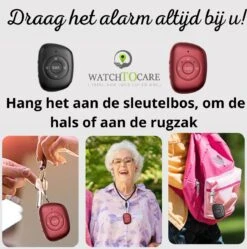 WatchToCare WTC 22 S - GPS Alarmknop Senioren - SOS Knop - Noodknop - Waterdicht - Standby Tijd 5 Dagen - Alzheimer - Dementie - Valdetectie - Medicatie Herinnering - Veilige Zones - Bellen - Incl. Simkaart - Géén Contract Of Abonnement Nodig - Zwart -Makita || Merkloos || Stanley Verkoopwinkel 1188x1200 12