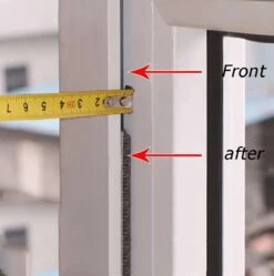 Merkloos Tochtstrip Voor Deur En Raam - 2 Meter - Met Borstel En Plakstrip - Isolatiestrip - Grijs -Makita || Merkloos || Stanley Verkoopwinkel 1189x1200 18