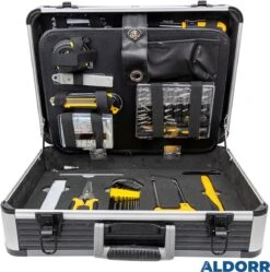 ALDORR Tools - 128-Delige Gereedschapsset In Koffer -Makita || Merkloos || Stanley Verkoopwinkel 1189x1200 2