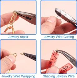 MMOBIEL 4x Sieraden Tangen Set Voor Sieraden Maken / Repareren / DIY Tools -Makita || Merkloos || Stanley Verkoopwinkel 1189x1200