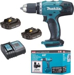 Makita DDF453SYX4 Boor-/schroefmachine | 18v 1.5Ah Li-ion In Doos -Makita || Merkloos || Stanley Verkoopwinkel 1189x1200 8