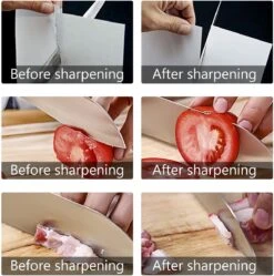 House Of Husk Dubbelzijdige Messenslijpers Met Instructies - Slijpsteen Voor Messen - Wetsteen Slijpsteen Set 400 1000 En 3000 8000 - Edelkorund -Makita || Merkloos || Stanley Verkoopwinkel 1190x1200 12