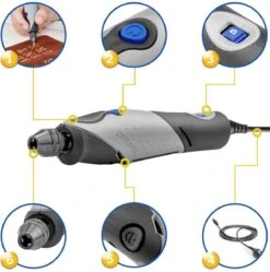 Dremel Stylo+ Multitool - 9W - Incl. 15 Accessoires -Makita || Merkloos || Stanley Verkoopwinkel 1190x1200 19