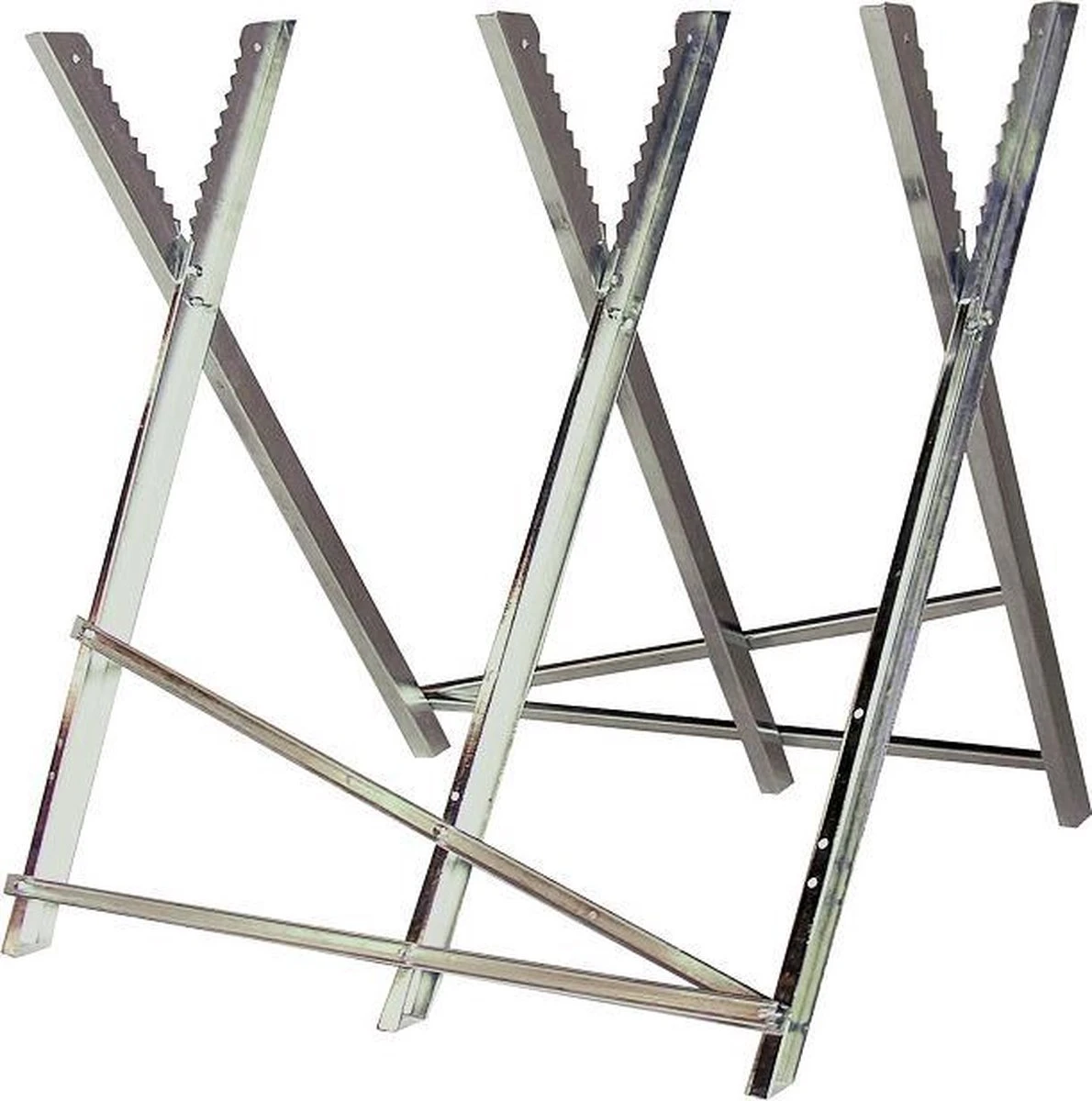 ERRO Zaagbok | Schraag | 150kg | 79 X 80 Cm | Voor ø30cm Stammen 1 ERRO Zaagbok | Schraag | 150kg | 79 X 80 Cm | Voor ø30cm Stammen