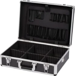 Kreator KRT640102B Gereedschapskoffer - 460 X 330 X 155 Mm - Zwart - (geleverd Zonder Gereedschap) 7 Kreator KRT640102B Gereedschapskoffer - 460 X 330 X 155 Mm - Zwart - (geleverd Zonder Gereedschap) -Makita || Merkloos || Stanley Verkoopwinkel 1190x1200 6