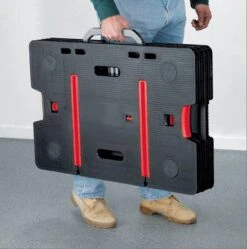 Keter Inklapbare Werktafel - 85x55x75.5cm - Zwart -Makita || Merkloos || Stanley Verkoopwinkel 1191x1200 1