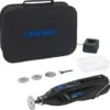 Dremel 8260 Multitool - Met Accu En Lader - Incl. Accessoires
