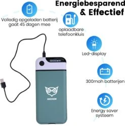 Good2know Telefoon Kluis Met Tijdslot - Groen - Timer – Voor één Telefoon - Kluis - Kitchen Safe – Meer Focus & Zelfdiscipline - Studiehulp -Makita || Merkloos || Stanley Verkoopwinkel 1193x1200 25