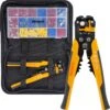 ALDORR Striptang Met 280-delig Accessoireset - 3 In 1 - Striptang - Krimptang - Isoleertang