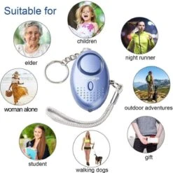 Merkloos Senioren Alarm - Persoonlijk Alarmknop - Sleutelhanger Alarmsysteem - 130DB Geluid - Draadloos Personal Alarm - Beveiliging Alarm - Zelfverdediging - Veiligheid Alarm - Persoonlijke Alarmen - Incl. Batterij -Makita || Merkloos || Stanley Verkoopwinkel 1194x1200 22