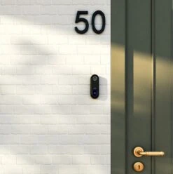 Calex Slimme Deurbel Met Camera - Video Deurbel Full HD - Incl. Chime / Gong - Smart Home - Zwart -Makita || Merkloos || Stanley Verkoopwinkel 1194x1200 24