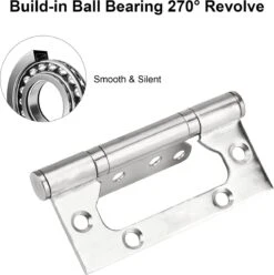 Gemakkelijk Te Plaatsen Deurscharnieren - Plaatsen Zonder Frezen Of Beitelwerk - Set Van 3 - Louvrescharnieren - Zware Uitvoering - Inclusief Schroeven - 100 X 40 MM - RVS 13 Gemakkelijk Te Plaatsen Deurscharnieren - Plaatsen Zonder Frezen Of Beitelwerk - Set Van 3 - Louvrescharnieren - Zware Uitvoering - Inclusief Schroeven - 100 X 40 MM - RVS -Makita || Merkloos || Stanley Verkoopwinkel 1194x1200 27