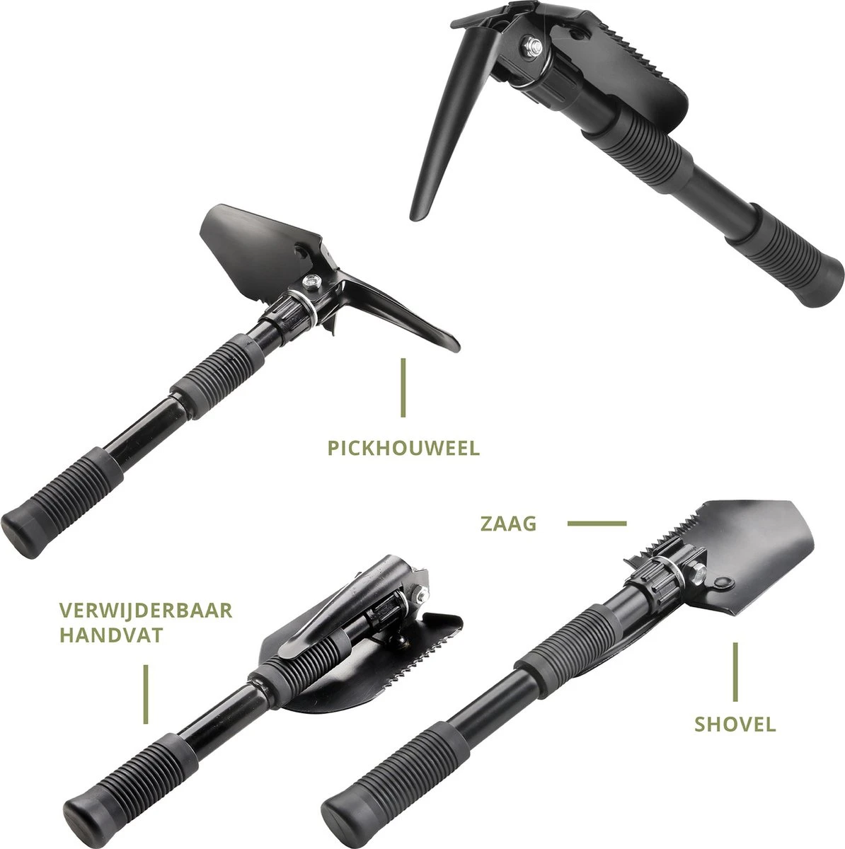 MacGyver 4-delige Metaaldetector Set – Detectie Apparaat Met Unieke Pinpointer – 10x25 Verrekijker – Schep Pikhouweelset – Waterdichte DryBag Backpack 7 MacGyver 4-delige Metaaldetector Set – Detectie Apparaat Met Unieke Pinpointer – 10x25 Verrekijker – Schep Pikhouweelset – Waterdichte DryBag Backpack - Afbeelding 7