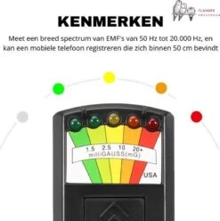 Merkloos K2 Meter Ghost En Spirit Box - EMF Meter - EMF Detector - K2 EMF - Zwart -Makita || Merkloos || Stanley Verkoopwinkel 1194x1200 5