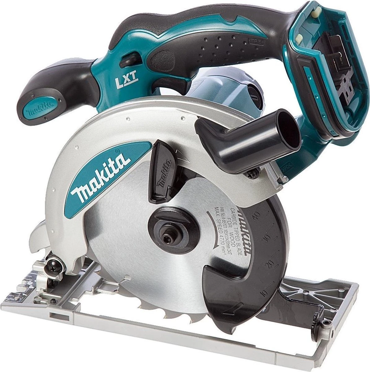 Makita DSS610Z Accu-cirkelzaag - Losse Body (geleverd Zonder Accu En Lader) 2 Makita DSS610Z Accu-cirkelzaag - Losse Body (geleverd Zonder Accu En Lader) - Afbeelding 2