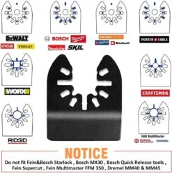 CGBOOM Zaagblad - Multitool - Set - 28 Delig - DeWalt - Makita - Milwaukee - Einhell -Makita || Merkloos || Stanley Verkoopwinkel 1195x1200 11