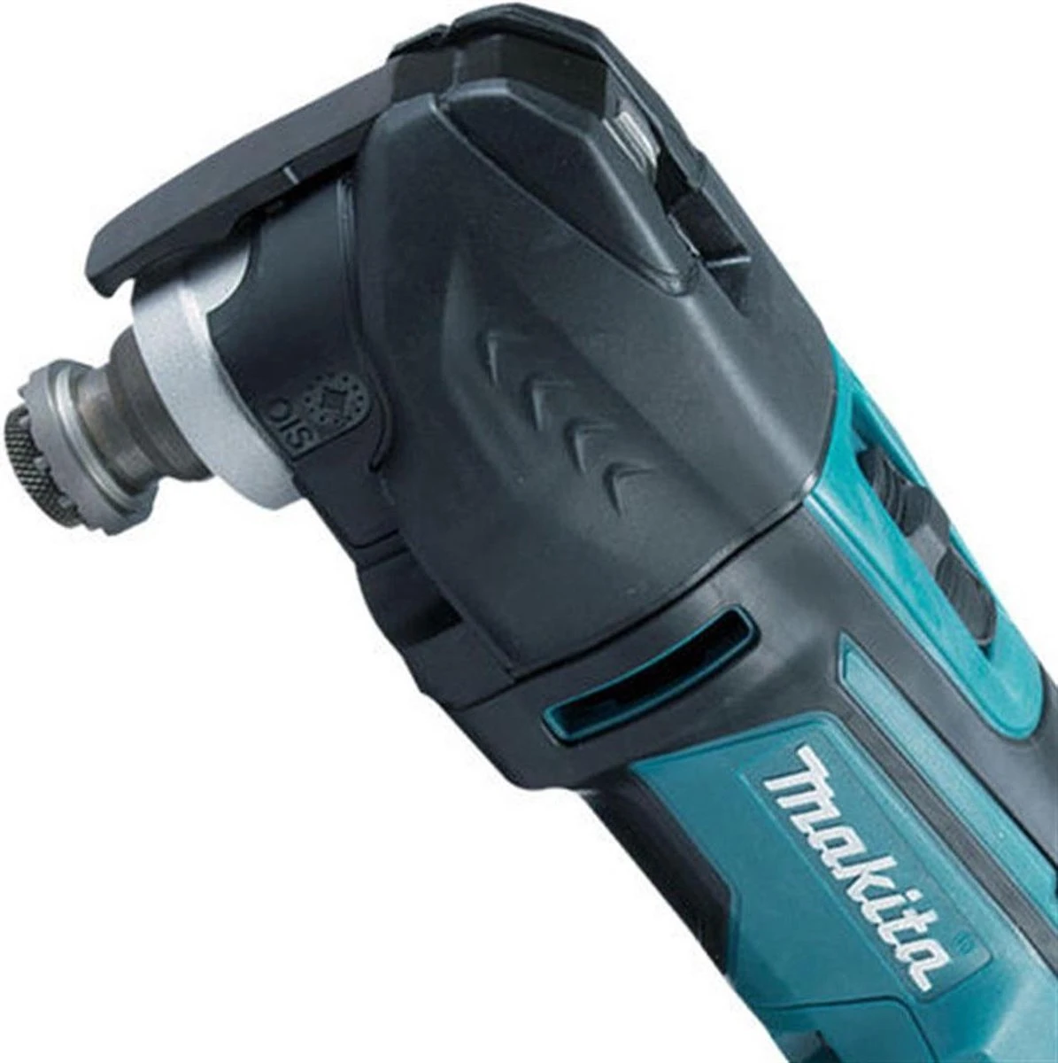 Makita DTM51ZJX3 Multitool - Oscillerend - 18 V - Incl. Koffer En 16 Accessoires - Losse Body (geleverd Zonder Accu En Lader) 4 Makita DTM51ZJX3 Multitool - Oscillerend - 18 V - Incl. Koffer En 16 Accessoires - Losse Body (geleverd Zonder Accu En Lader) - Afbeelding 4