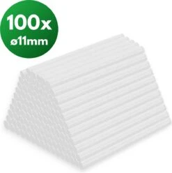 Lijmpistool Vullingen 11 Mm - Lijmsticks - Lijmstift Lijmpistool - Lijmpatronen - 100 Stuks