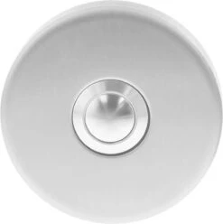 Intersteel Deurbel Rond Verdekt ø53x10 Rvs Geborsteld