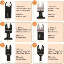 CGBOOM Zaagblad - Multitool - Set - 28 Delig - DeWalt - Makita - Milwaukee - Einhell -Makita || Merkloos || Stanley Verkoopwinkel 1196x1200 18