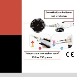Houtbrander Voor Hobby Regelbaar Van 450 Tot 750° C - Pyrografie - Houtbrander Set - Houtbrander Volwassenen - Pyrografie Houtbrander | Esatools -Makita || Merkloos || Stanley Verkoopwinkel 1196x1200 27