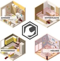 JACKMEND Professionele Laserafstandmeter Met 50 Meter Bereik -Makita || Merkloos || Stanley Verkoopwinkel 1196x1200 7
