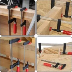 Merkloos GoldTools Schroef-lijmklem - 2 Stuks - Lijmklem - Lijmtang - F-spanklem Lijmklem - F-klem - Rood - 50x300mm -Makita || Merkloos || Stanley Verkoopwinkel 1197x1200 12