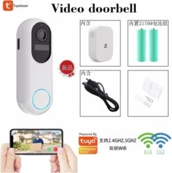 NP Products - T31 - Videodeurbel Zonder Abonnement - Videodeurbel Inclusief 64GB Opslag Kaart - Video Deurbel - Cameradeurbel - Camera Met Deurbel - Ring Deurbel -Makita || Merkloos || Stanley Verkoopwinkel 1197x1200 41