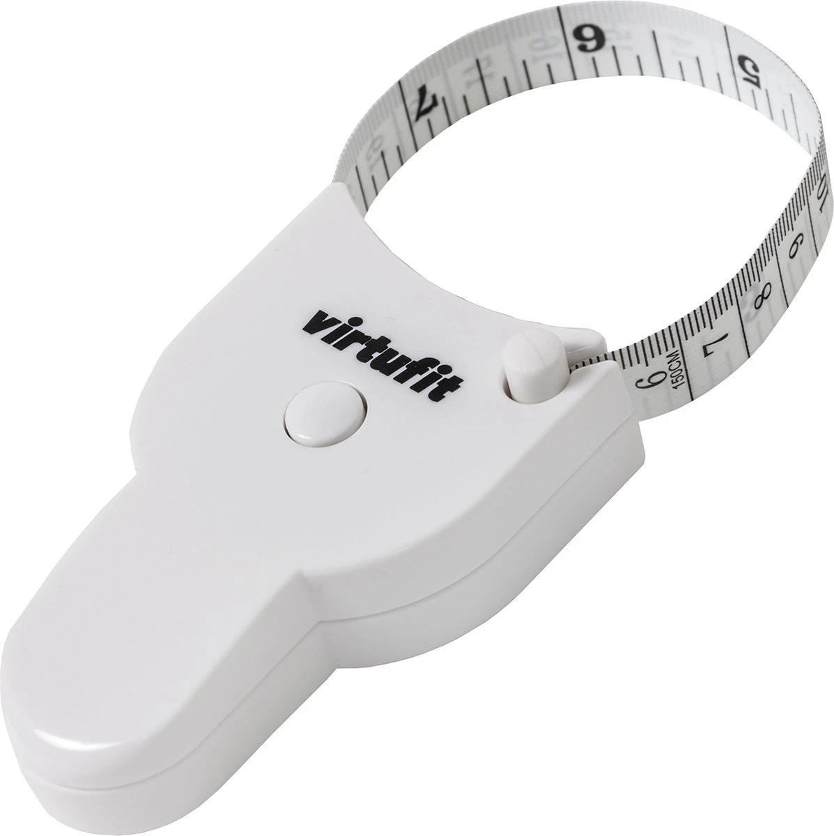 VirtuFit - Omtrekmeter - Meetlint - 150 Cm - Omvang Meetlint - Body Mass Tape 1 VirtuFit - Omtrekmeter - Meetlint - 150 Cm - Omvang Meetlint - Body Mass Tape