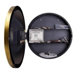 Geheime Kluis In Klok Goudkleurig - Klokkluis - Safe Wall Clock 9 Geheime Kluis In Klok Goudkleurig - Klokkluis - Safe Wall Clock -Makita || Merkloos || Stanley Verkoopwinkel 1198x1200 48