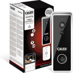 Calex Slimme Deurbel Met Camera - 2K Video Deurbel - Draadloos - Incl. Chime -Makita || Merkloos || Stanley Verkoopwinkel 1198x1200 57