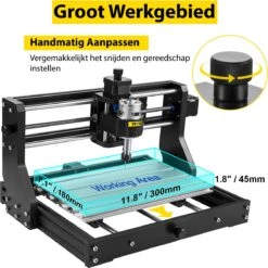 Vevor - Laser Cutter - Graveermachine - Graveerset - Graveerder - Graveerapparaat - Materialen Graveren - 500MW Laser + Volledige Graveerset -Makita || Merkloos || Stanley Verkoopwinkel 1199x1200 22