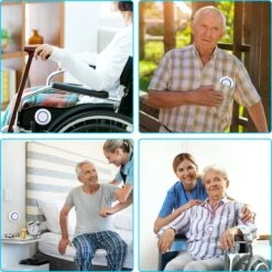 Looki Slim Persoonlijk Alarm - Met SOS Paniekknop - WiFi - Melding Op Afstand Via App - Senioren Alarm - Alarmknop - Noodkop -Makita || Merkloos || Stanley Verkoopwinkel 1199x1200 23