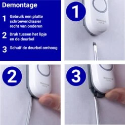 Nieuwe Grijze Houder Voor Je Honeywell DCP-311, DCP-511 En DCP-911 Deurbellen - Grijs - Remake Parts -Makita || Merkloos || Stanley Verkoopwinkel 1199x1200 32
