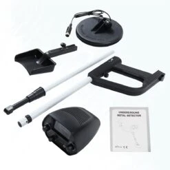 Vosoi - Hoogwaardige Metaal Detector - Nauwkeurige Pinpointer Optie - Waterdichte Zoekspoel - Geschikt Voor Kinderen En Volwassenen -Makita || Merkloos || Stanley Verkoopwinkel 1199x1200 4