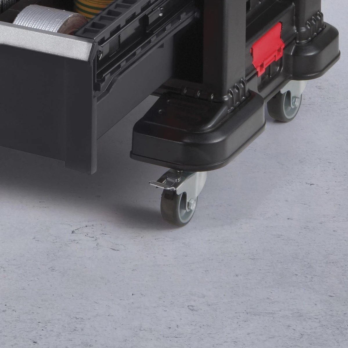 Keter Module Ladekast 5 Lades - 59,85x37,76x59,85cm - Zwart 2 Keter Module Ladekast 5 Lades - 59,85x37,76x59,85cm - Zwart - Afbeelding 2