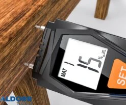 ALDORR Tools - Vochtmeter - Vochtigheidsmeter Voor Hout/wanden/bouwmateriaal - Incl 2x AAA Batterijen - LCD Display -Makita || Merkloos || Stanley Verkoopwinkel 1200x1000 10