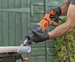 Black & Decker BLACK+DECKER BES301-QS Reciprozaag - 750W - 20mm - Met Takkenhouder -Makita || Merkloos || Stanley Verkoopwinkel 1200x1000 38