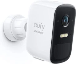Eufycam 2C Pro - 2K Resolution - 1 Beveiligingscamera / IP-camera - 180 Dagen Batterij - Voor Binnen & Buiten - UITBREIDING (WERKT NIET ZONDER HOMEBASE)