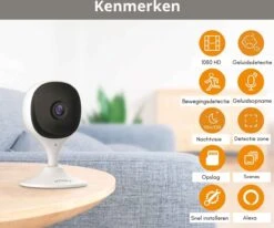 Merkloos PerfectGear Camera In Huis - Hondencamera - Huisdier Camera - Beveiligingscamera - Pet Camera - Met App - Wit -Makita || Merkloos || Stanley Verkoopwinkel 1200x1002 12
