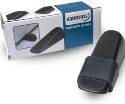 Vannons - Deurstopper - Antislip - Deurwig - Set Van 2 - Staal - Zwart -Makita || Merkloos || Stanley Verkoopwinkel 1200x1002 14