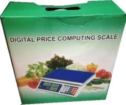 Merkloos Digitale Horeca, Markt, Pakket Prijs Weegschaal Met Voor En Achter LED Display 40KG En Oplaadbare Accu Nauwkeurigheid 5 Gram -Makita || Merkloos || Stanley Verkoopwinkel 1200x1002 5