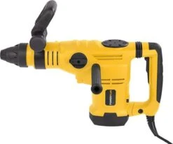 Powerplus POWX1190 Breekhamer - Boorhamer - Hamerboor En Beitel - 1600W - 25 Joule - SDS Max - Variabele Snelheid - Trilling Reductie - Incl. Gereedschapskofferkoffer En 2 Beitels - Voor Beton En Steen -Makita || Merkloos || Stanley Verkoopwinkel 1200x1003 4